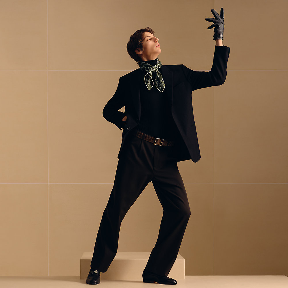 カレH 65 《馬着》 - グリーン | Hermès - エルメス-公式サイト